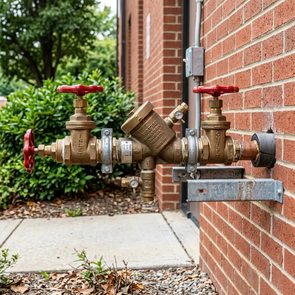 Backflow Prevention Plumber in Victoria, VA